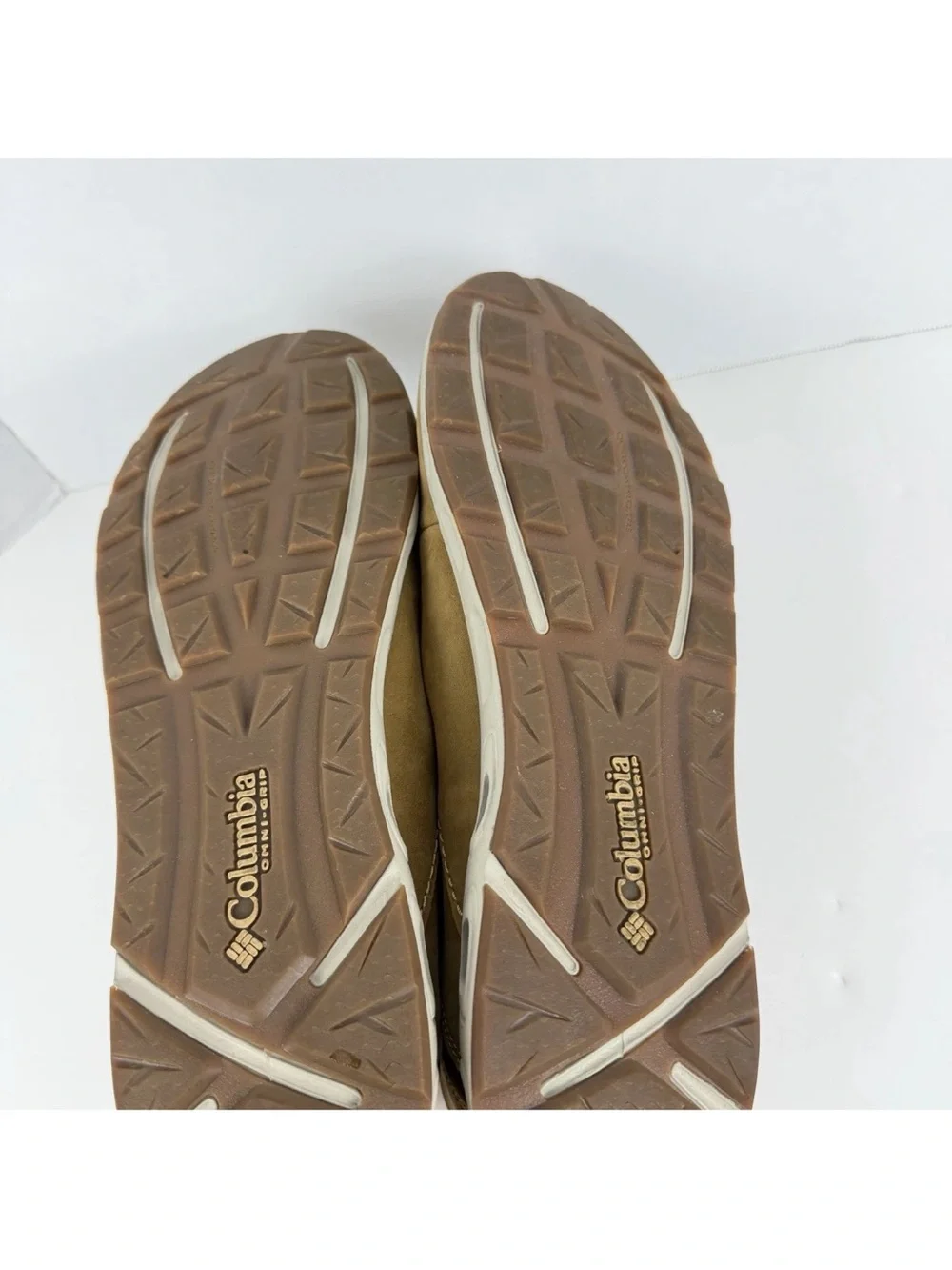 Columbia Men’s Super Bahama Vent PFG Boat Shoes Elk/Curry Brown Size 13